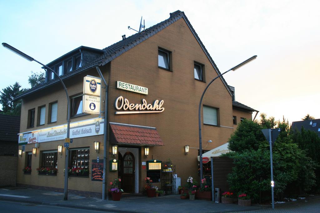 Hotel Restaurant Haus Odendahl Cologne Exterior photo